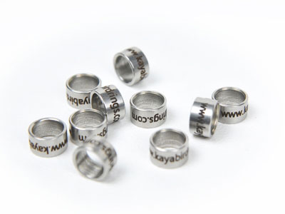 STAINLESS STEEL 8,5x8,5 MM
